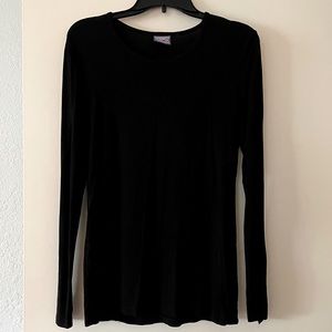 Black long sleeve Cherokee shirt